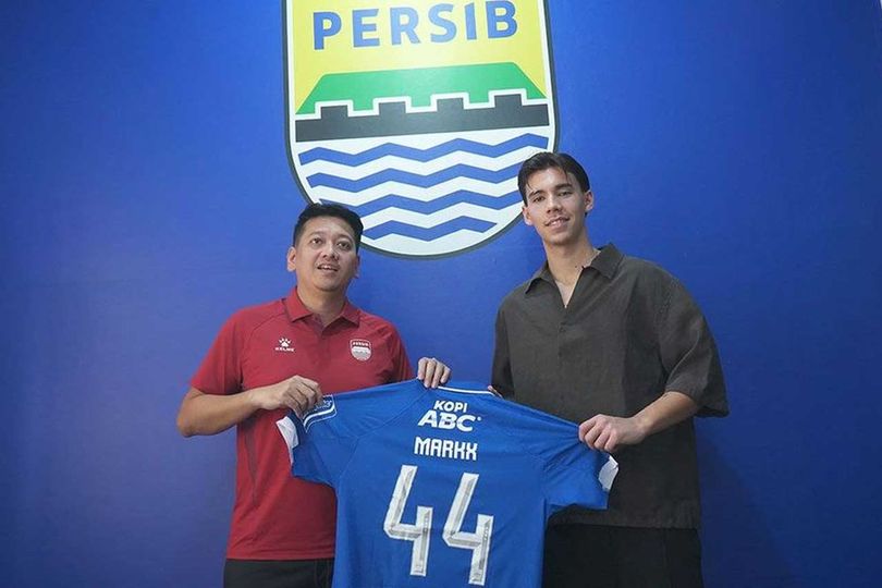 Alasan Dion Markx Pakai Nomor 44 di Persib Bandung: 25 + 19