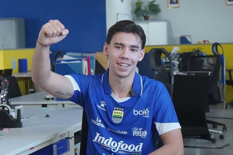 Seberapa Besar Peluang Dion Markx Dapat Menit Bermain di Persib?