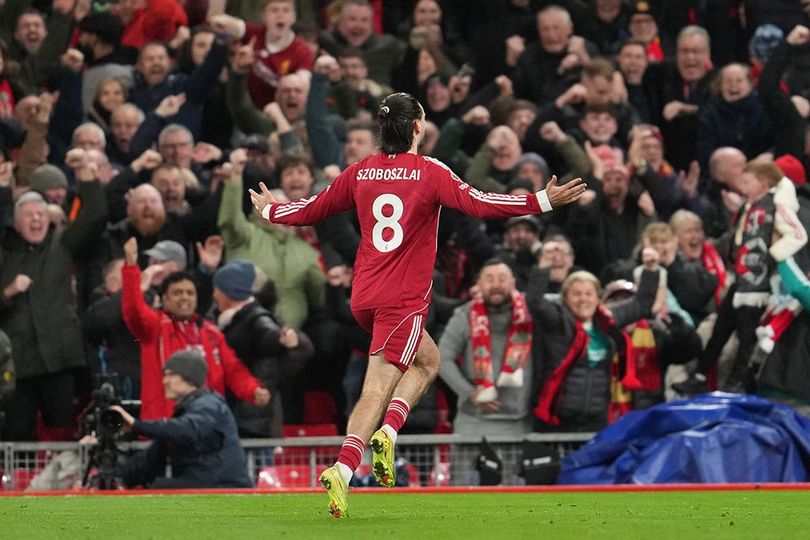 Dapat Kartu Merah di Laga Liverpool vs Man City: Berapa Lama Dominik Szoboszlai Harus Absen?
