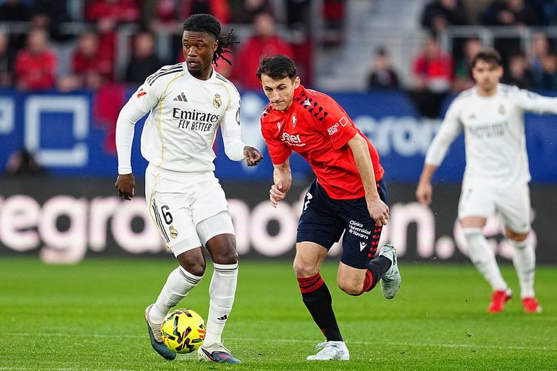 Man of the Match Osasuna vs Madrid: Ante Budimir