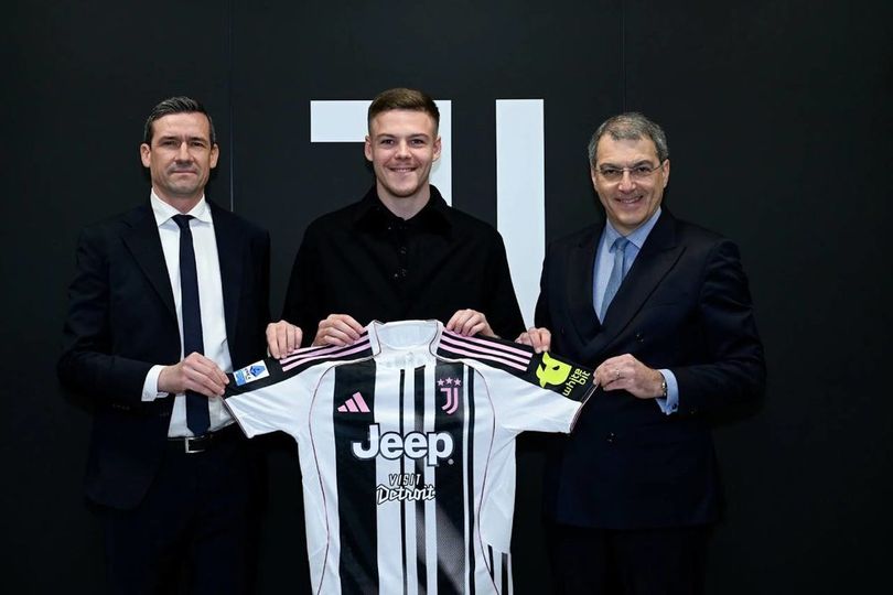 Juventus Rekrut Emil Holm, Rugani dan Joao Mario Dipinjamkan