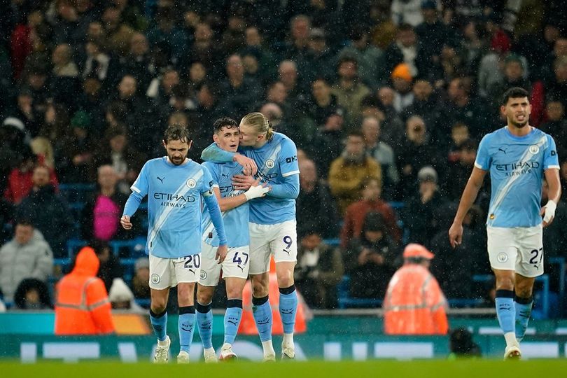 Alasan Pep Guardiola Tarik Keluar Erling Haaland Saat Man City Hancurkan Fulham: Ogah Risiko Cedera