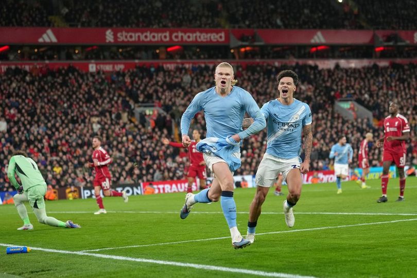 5 Pelajaran dari Liverpool vs Man City: Erling Haaland dan Pep Guardiola Sukses Bungkam Anfield