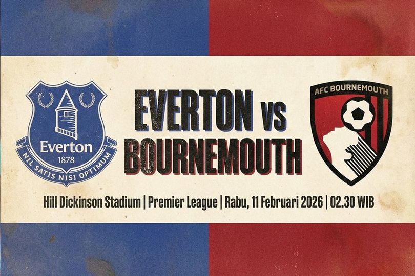 Prediksi Everton vs Bournemouth 11 Februari 2026