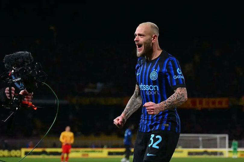 Man of the Match Lecce vs Inter: Federico Dimarco