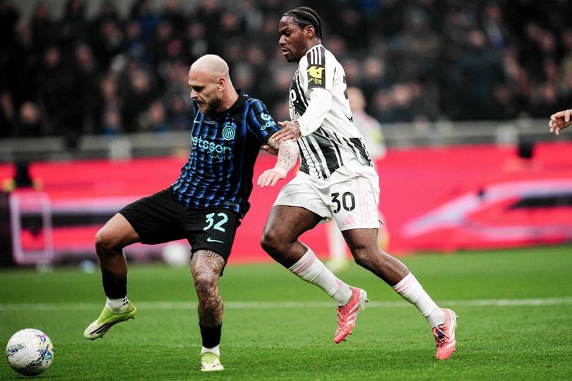 Hasil Inter vs Juventus: Drama 5 Gol & 1 Kartu Merah, Nerrazurri Tekuk Bianconeri
