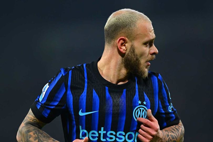 Man of the Match Cremonese vs Inter Milan: Federico Dimarco