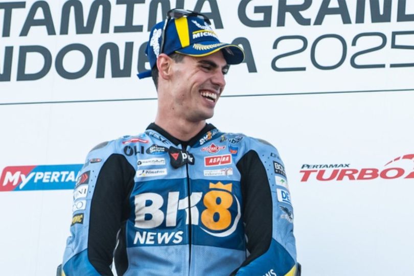 Kaki Terus Membaik, Fermin Aldeguer Targetkan Kembali Balapan di MotoGP Brasil 2026 Kaki Terus Membaik, Fermin Aldeguer Targetkan Kembali Balapan di MotoGP Brasil 2026