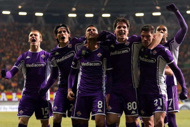 Hasil Jagiellonia Bialystok vs Fiorentina: Tanpa David de Gea dan Moise Kean, La Viola Malah Pesta Gol