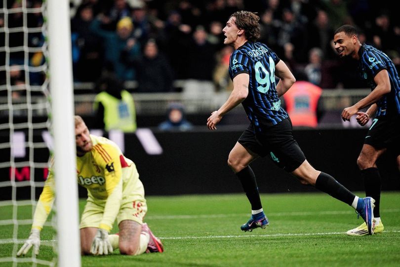 Francesco Pio Esposito Wujudkan Mimpi Lewat Gol di Derby dItalia Kontra Juventus Francesco Pio Esposito Wujudkan Mimpi Lewat Gol di Derby dItalia Kontra Juventus