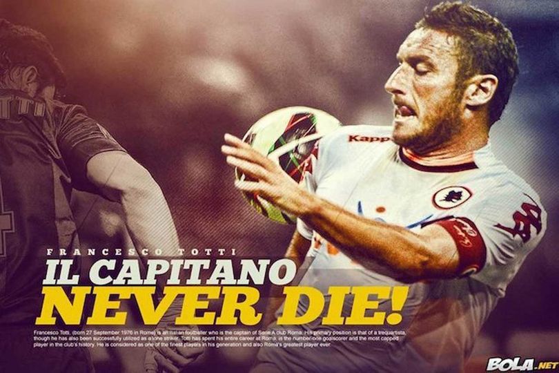 Romansa Francesco Totti dan AS Roma Jilid III: Sang Pangeran Kota Abadi Siap Pulang Lagi?