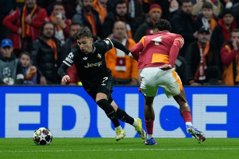 Rapor Pemain Juventus Saat Dibantai Galatasaray: Cabal Bencana, Koopmeiners Jadi Satu-Satunya Cahaya