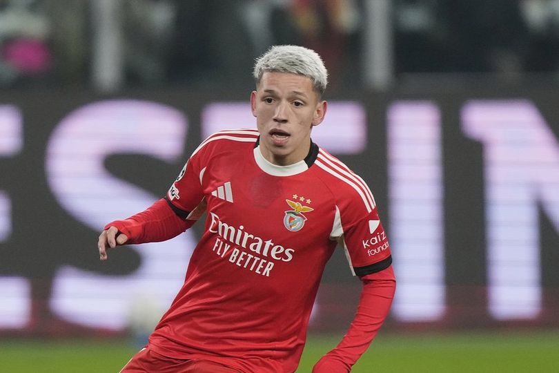 UEFA Skors Bintang Benfica Gianluca Prestianni Akibat Dugaan Rasialisme ke Vinicius Jr