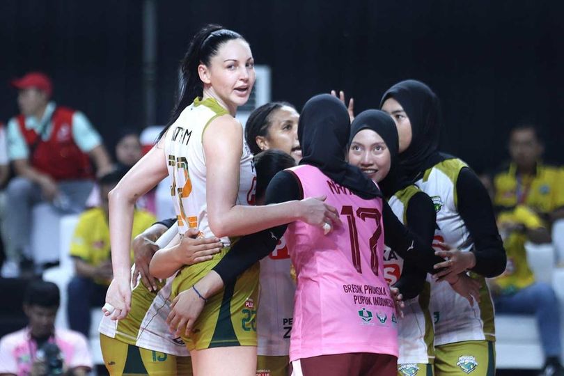 Gresik Phonska Plus Kembali Telan Kekalahan di Putaran Kedua Proliga 2026