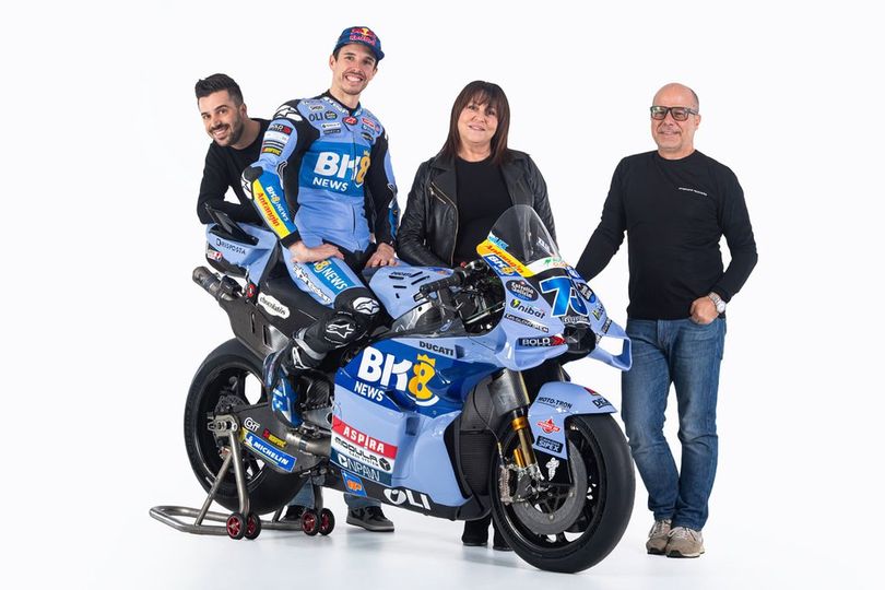 So Sweet! Gresini Justru Bangga Alex Marquez Digosipkan Bakal Pindah Tim di MotoGP 2027 So Sweet! Gresini Justru Bangga Alex Marquez Digosipkan Bakal Pindah Tim di MotoGP 2027