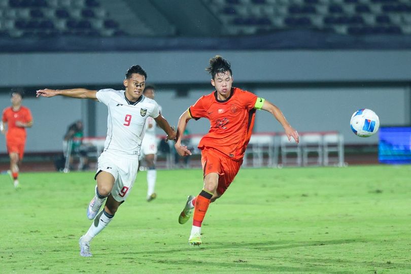 Timnas Indonesia U-17 Dihajar China 0-7, PSSI Nilai karena Para Pemain Baru Sekali Merasakan Uji Coba Internasional