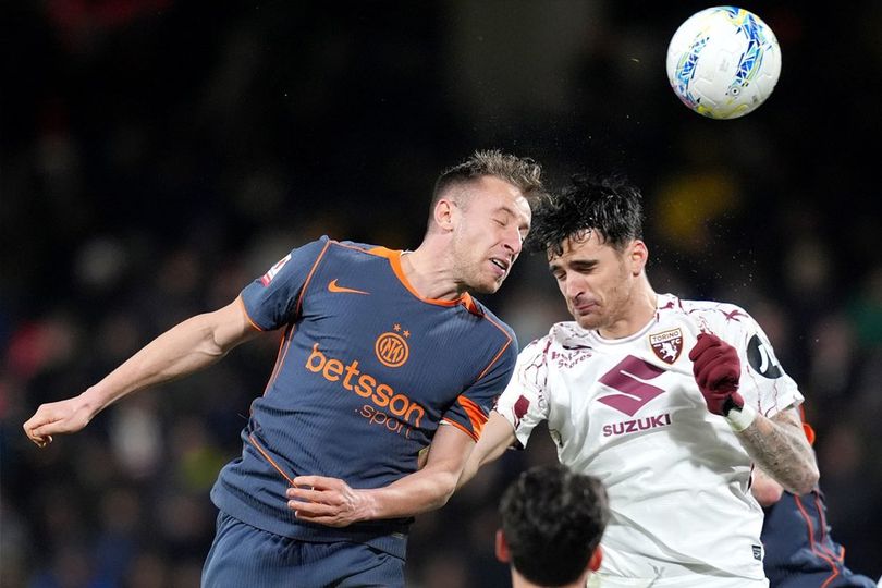 Torino Terlalu Pasif di Sisi Sayap, Tekanan ke Inter Kurang Maksimal