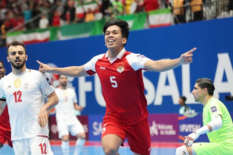 Simbol Keberanian dan Kualitas Permainan Timnas Futsal Indonesia di Final Piala Asia 2026