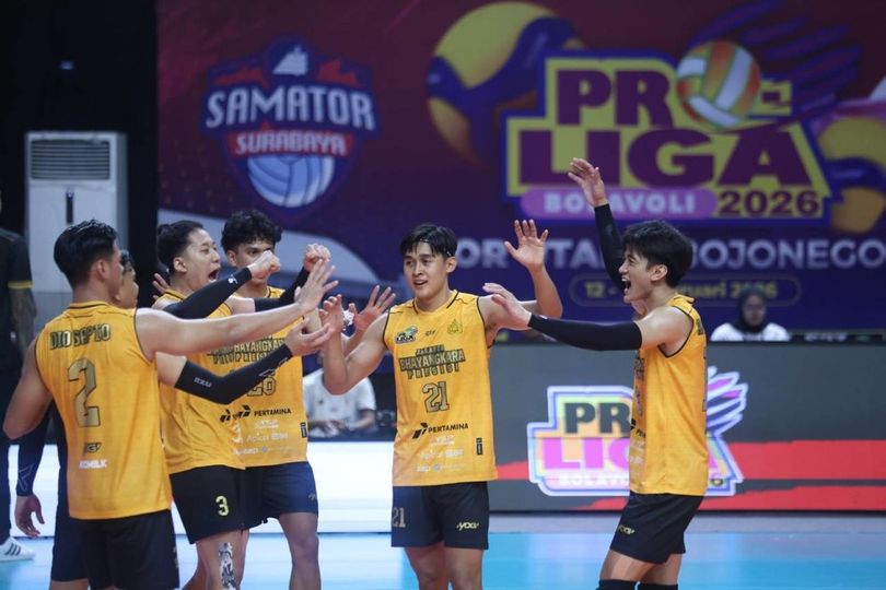 Proliga 2026: Garuda Jaya Tumbang, Bhayangkara Presisi Kukuh di Bojonegoro