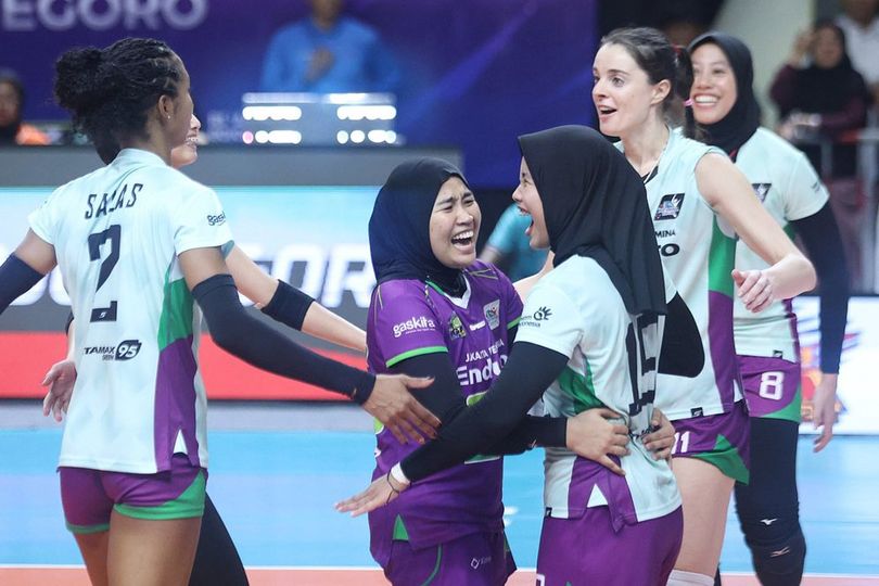 Tak Terbendung! Jakarta Pertamina Enduro Kokoh di Singgasana Proliga 2026 Usai Libas Jakarta Popsivo Polwan