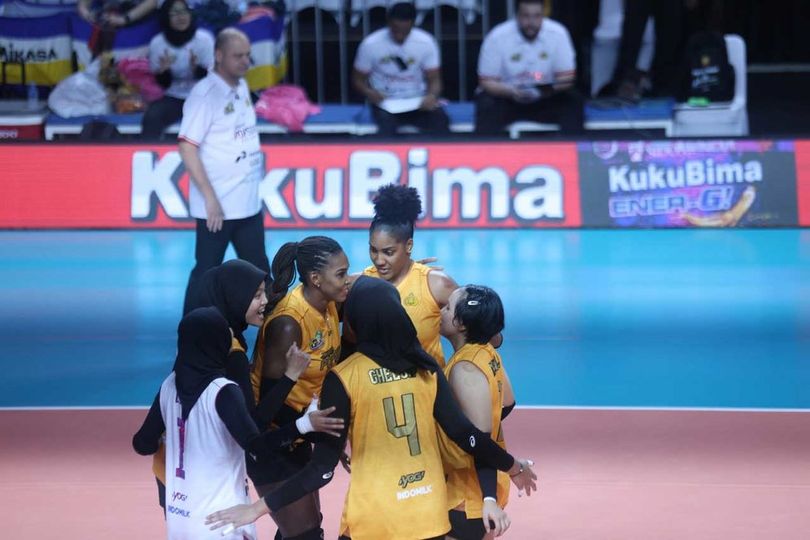 Popsivo Polwan Kunci Peringkat Tiga Proliga 2026 Usai Tumbangkan Electric PLN