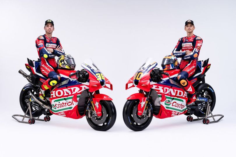 Siap Bangkit dari Keterpurukan, Ini 6 Potret Livery Honda HRC Castrol di MotoGP 2026 Siap Bangkit dari Keterpurukan, Ini 6 Potret Livery Honda HRC Castrol di MotoGP 2026