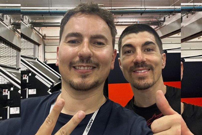 Kini Jadi Pelatih Maverick Vinales di MotoGP, Jorge Lorenzo Merasa 'Hidup Kembali'