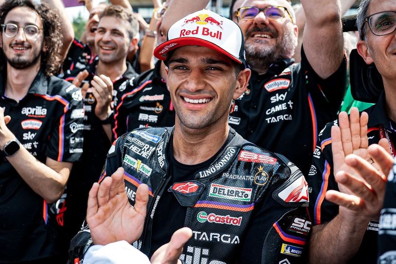Jorge Martin Tertawakan Rumor Kepindahan ke Yamaha di MotoGP 2026, Masih Fokus Bela Aprilia