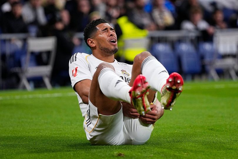 Madrid vs Rayo: Jude Bellingham Menangis di Lapangan, Cedera Hamstring dan Absen Sebulan?