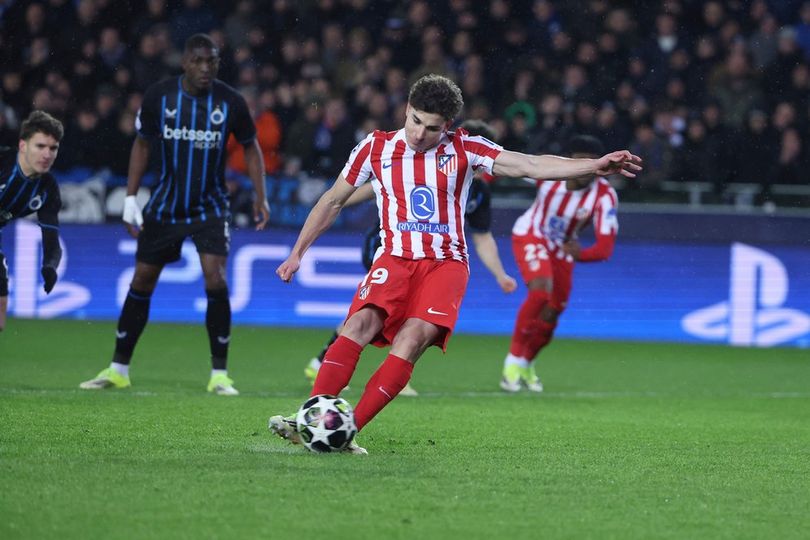 Hasil Club Brugge vs Atletico Madrid: Drama 6 Gol, Tak Ada Pemenang di Belgia