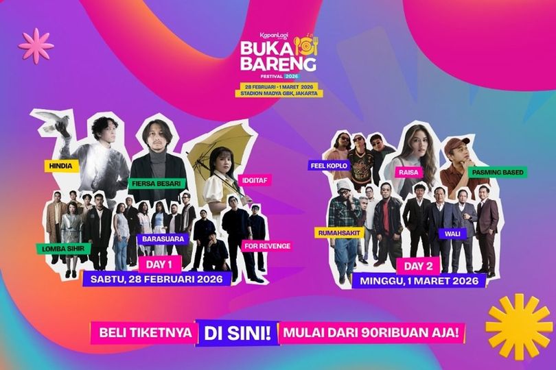 KapanLagi Buka Bareng Festival 2026 Hadirkan 'Area Main Bareng Minagi' yang Ramah Anak