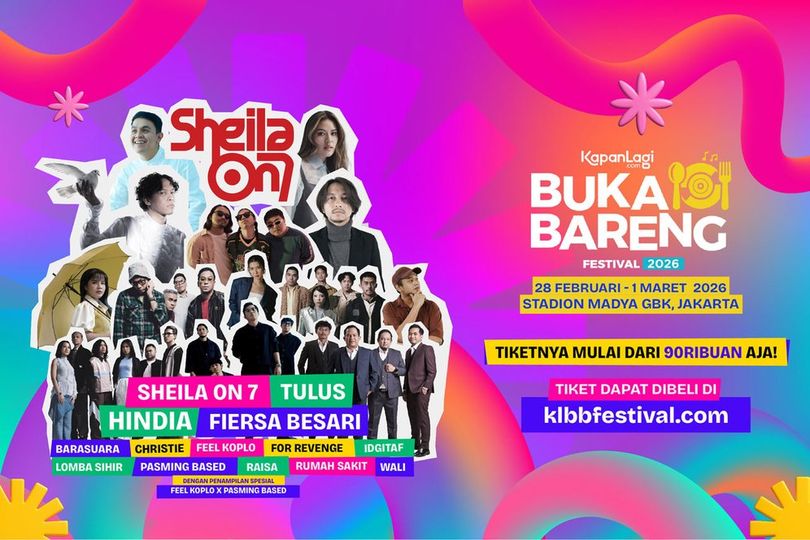 Rayakan 23 Tahun, KapanLagi Ajak Pengunjung KLBB Festival 2026 Lebih Peduli Lingkungan Rayakan 23 Tahun, KapanLagi Ajak Pengunjung KLBB Festival 2026 Lebih Peduli Lingkungan