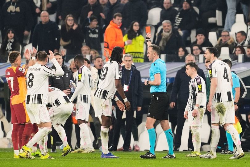 Tangis Juventus usai Dikalahkan Galatasaray: Air Mata yang Buat Si Nyonya Tua Makin Kuat!