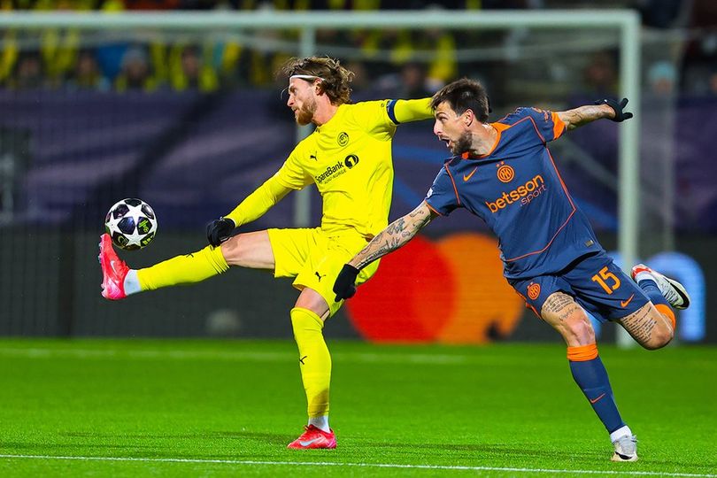 Hasil Bodo/Glimt vs Inter: Kalah Telak, Aspmyra Jadi Mimpi Buruk Nerazzurri