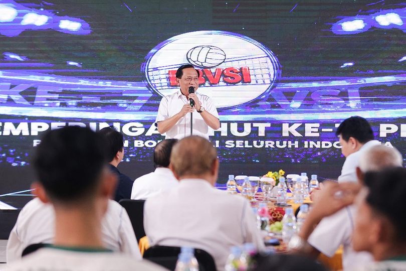 Ambisi Besar di HUT ke-71 PBVSI: Tembus Olimpiade 2032