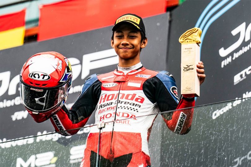 Kiandra Ramadhipa Naik Kelas, Moto3 Junior Resmi Umumkan Daftar Pembalap 2026