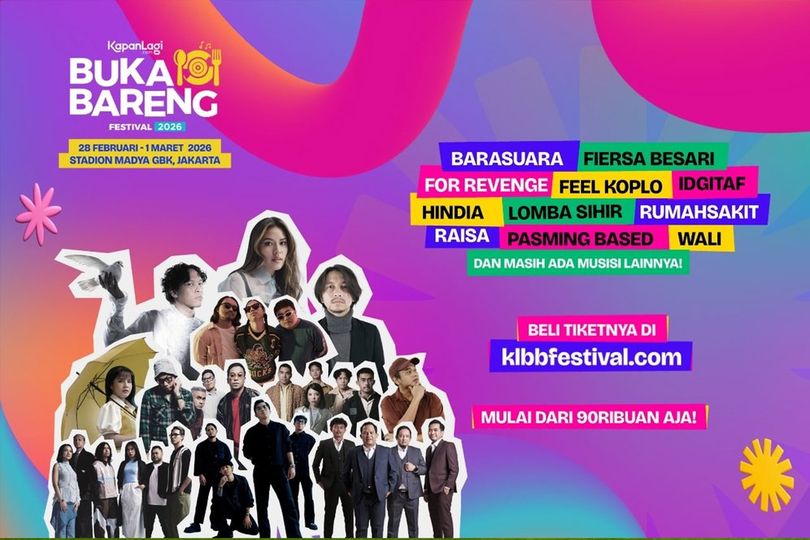Presale 1 Tiket KapanLagi Buka Bareng Festival 2026 Nyaris Sold Out, Ada Kejutan Menantimu! Presale 1 Tiket KapanLagi Buka Bareng Festival 2026 Nyaris Sold Out, Ada Kejutan Menantimu!