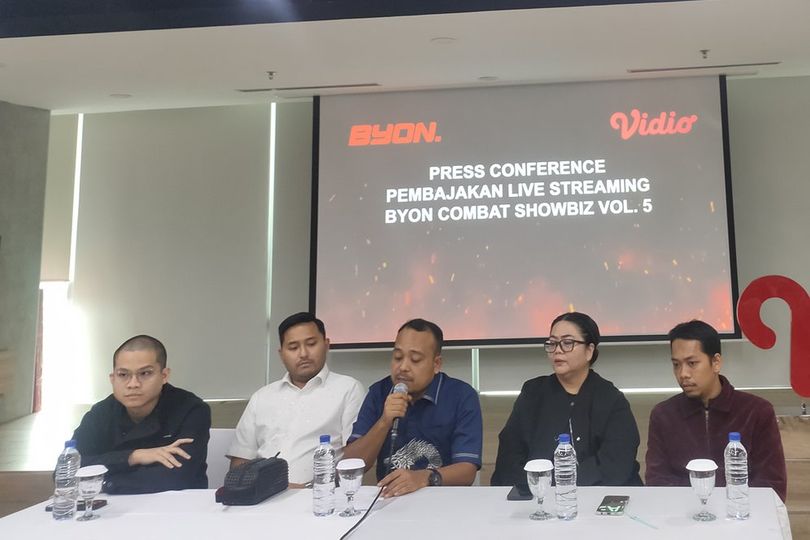 PPV Byon Combat Dibajak, Yoshua Marcellos Tegaskan Perang Lawan Pembajakan