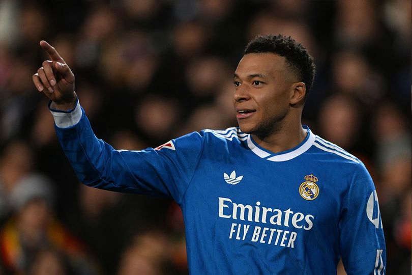 Kylian Mbappe Diragukan Tampil Lawan Real Sociedad