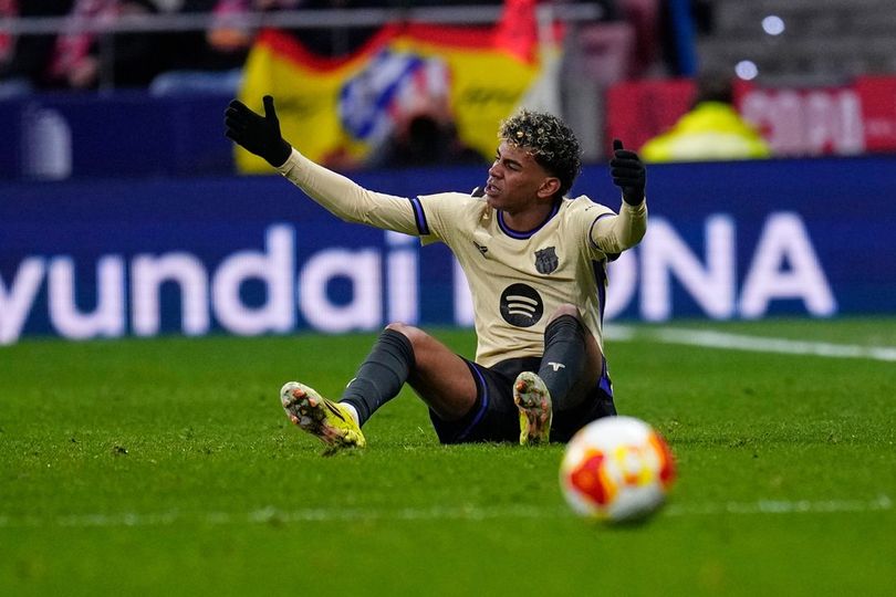 Rapor Pemain Barcelona Ketika Digunduli Atletico Madrid: Joan Garcia Keterlaluan, Lamine Yamal Kebingungan