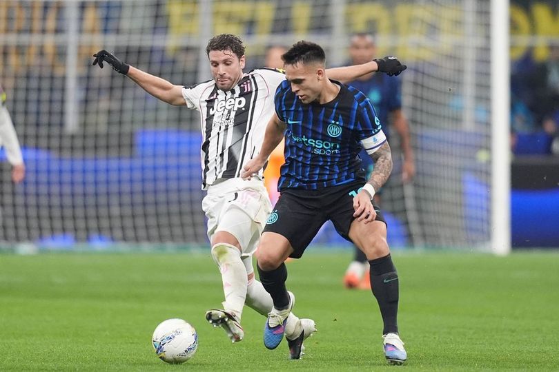 Rapor Pemain Inter vs Juventus: Piotr Zielinski Jadi Pahlawan, Dimarco Brilian tapi Boros, Lautaro Martinez Zonk