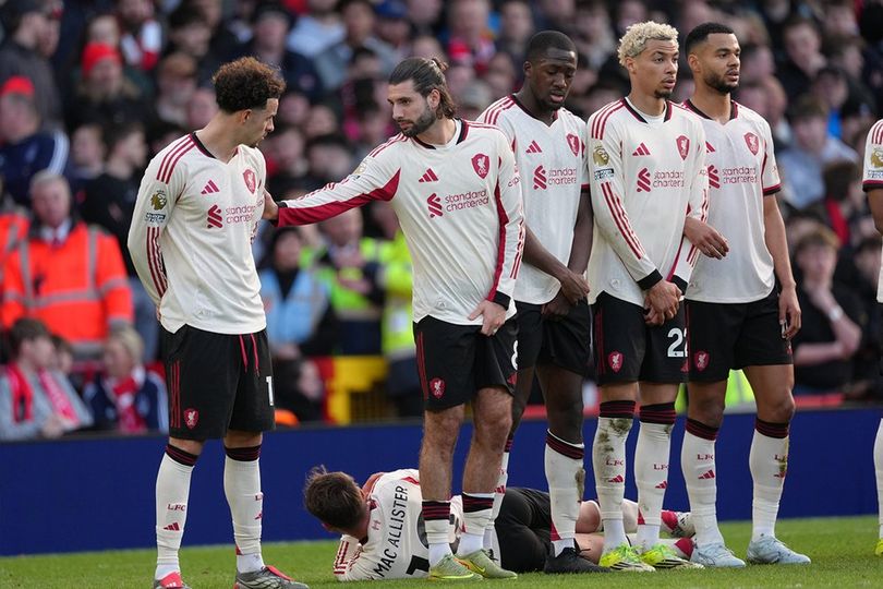 Liverpool Menang Sih, Tapi Memang Main Buruk Lawan Nottingham Forest