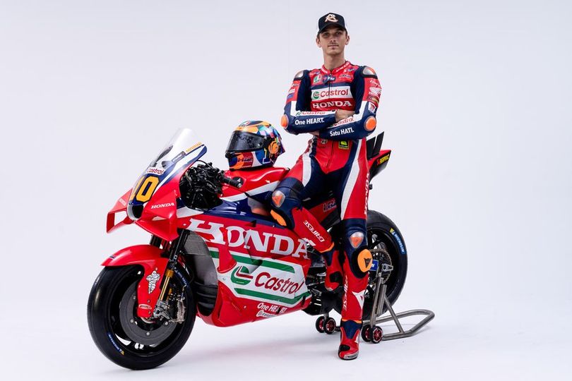 Sering Ngobrolin Kontrak dengan Honda, Luca Marini Tak Takut Soal Kedatangan Fabio Quartararo