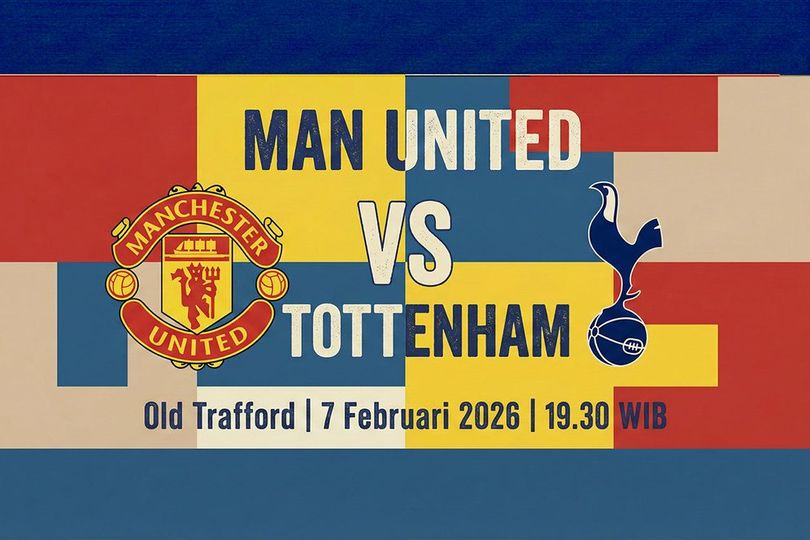 Statistik Menarik Man Utd vs Tottenham: Misi Carrick Hapus Kutukan 100 Tahun