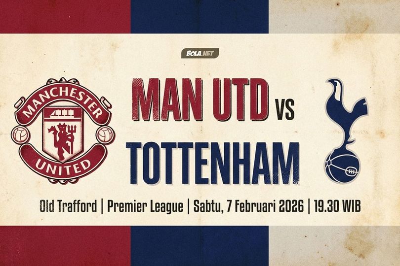 Link Live Streaming MU vs Tottenham: Ujian Berat Carrick Hapus Kutukan 6 Laga