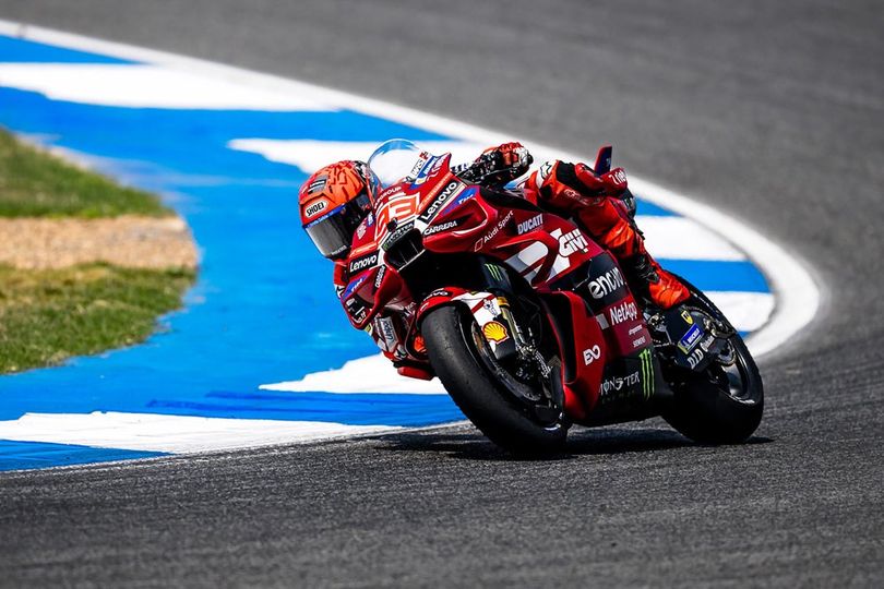 Ada Apa dengan Marc Marquez? Kurang Fokus, Picu 3 Kecelakaan di Tes MotoGP Thailand 2026