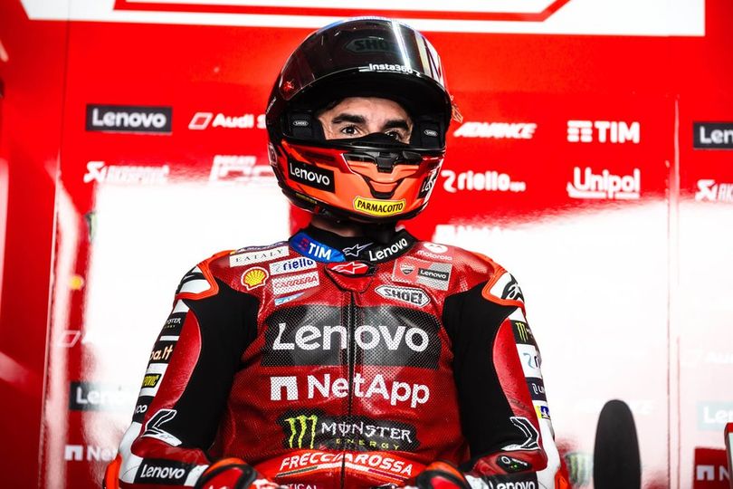 Cedera Bahu Jadi Penghalang, Marc Marquez Minta Ducati Sabar Tunggu Kontrak MotoGP 2027