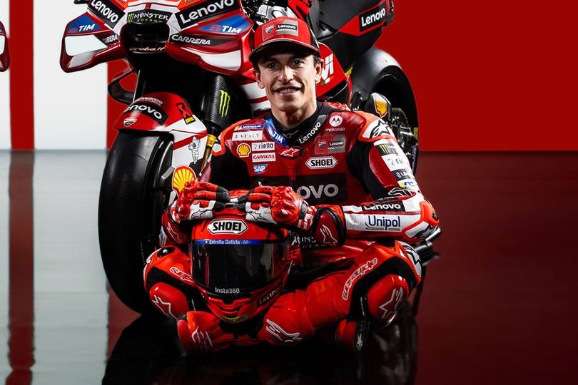 Marc Marquez Bosan Ditanya Soal Kapan Sepakati Kontrak Baru Ducati: Jawaban Saya Masih Sama!