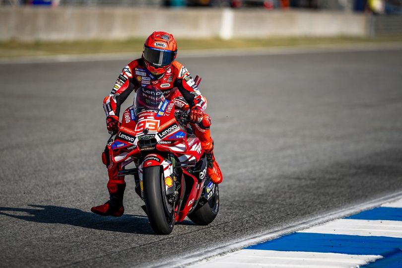Ducati Tak Cemaskan 3 Kecelakaan Marc Marquez di Tes Thailand, Tak Pengaruhi Performanya