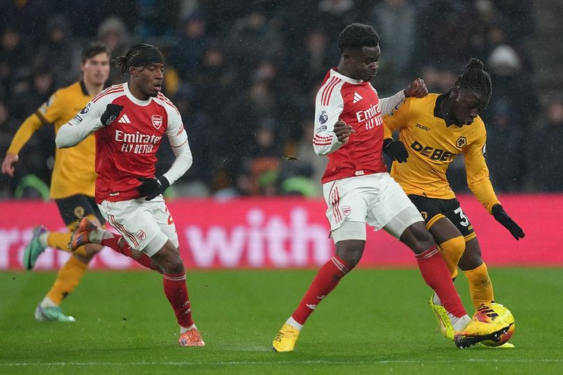 Hasil Wolves vs Arsenal: The Gunners Terpeleset dalam Drama Injury Time